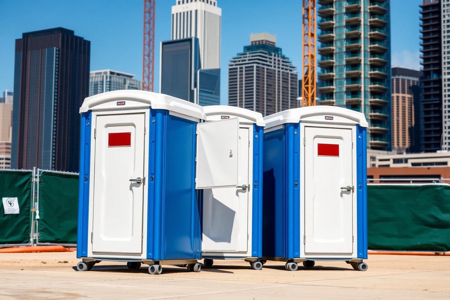 Standard Porta Potty Rental in Spearfish, SD
